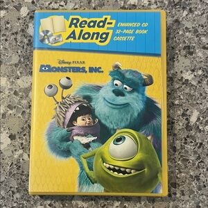 Disney•Pixar Monsters, Inc. Read-Along Book & CD